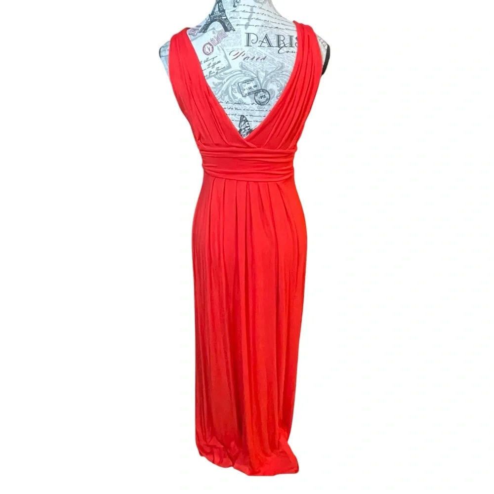 Tart Vibrant Red Maxi Dress - Picture 3 of 9